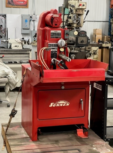 Machine à honer les bielles Sunnen